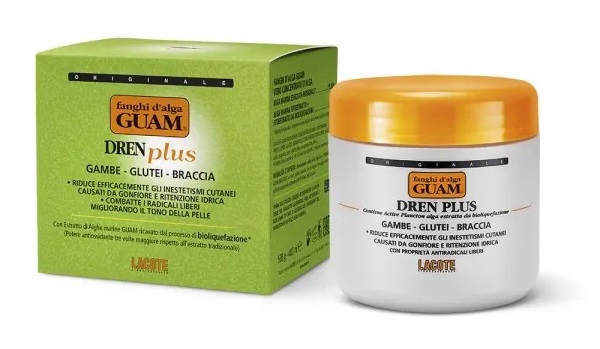 GUAM FANGHI ALGA DREN PLUS 1 KG - FarmaLucia