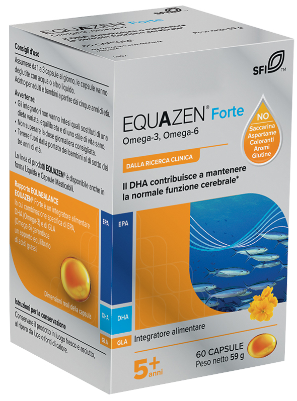 EQUAZEN FORTE 60 CAPSULE - FarmaLucia