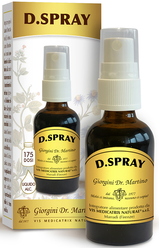 D SPRAY LIQUIDO ALCOOLICO 30 ML - FarmaLucia