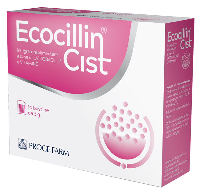 ECOCILLIN CIST 14 BUSTINE - FarmaLucia