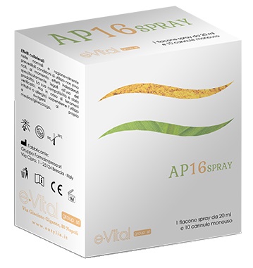 AP 16 SPRAY 20 ML + 10 CANNULE - FarmaLucia