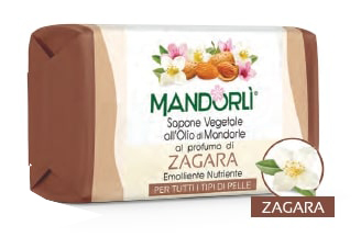 MANDORLI SAPONE ZAGARA 100 G - FarmaLucia