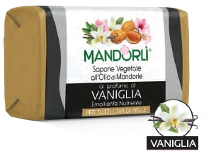 MANDORLI SAPONE VANIGLIA 100 G - FarmaLucia