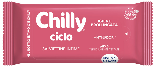CHILLY SALVIETTE CICLO 12 PEZZI - FarmaLucia