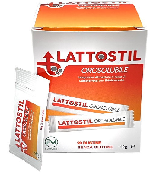 LATTOSTIL OROSOLUBILE 20 STICK - FarmaLucia