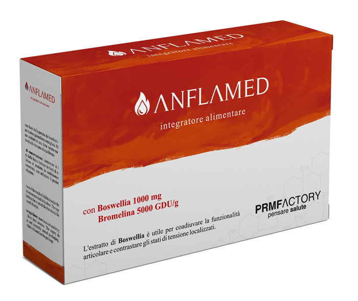 ANFLAMED 30 BUSTINE - FarmaLucia
