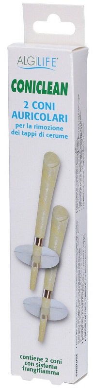 CONICLEAN CONO AURICOLARE 2 PEZZI - FarmaLucia