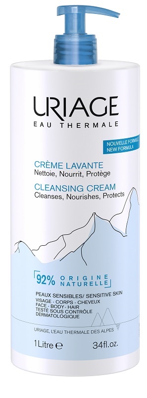 URIAGE CREME LAVANTE T 1000 ML - FarmaLucia