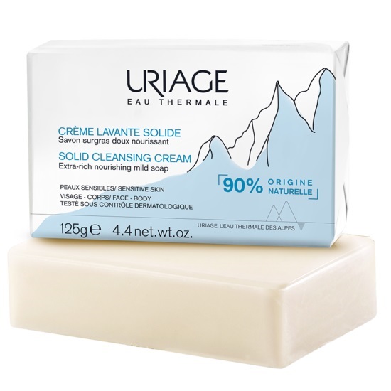 URIAGE CREME LAVANTE PANETTO 125 G - FarmaLucia