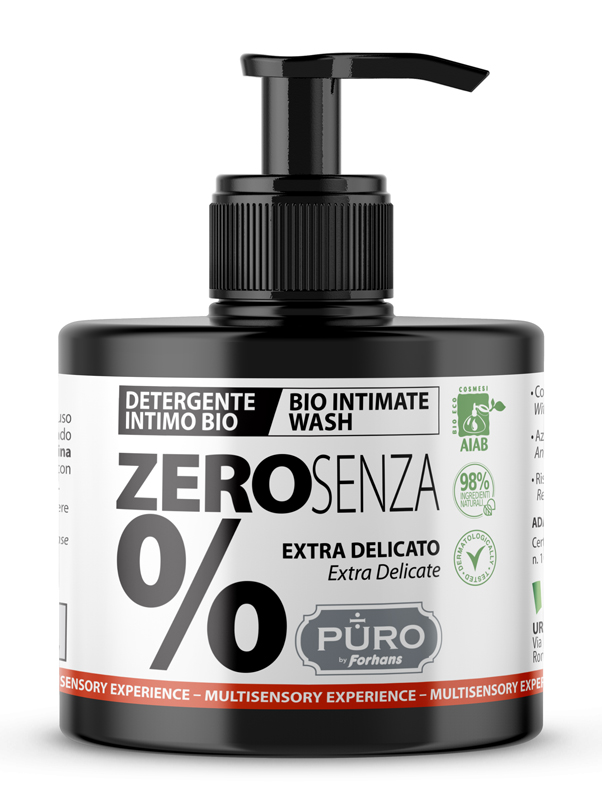 FORHANS PURO DETERGENTE INTIMO ZERO 0% 250 ML - FarmaLucia