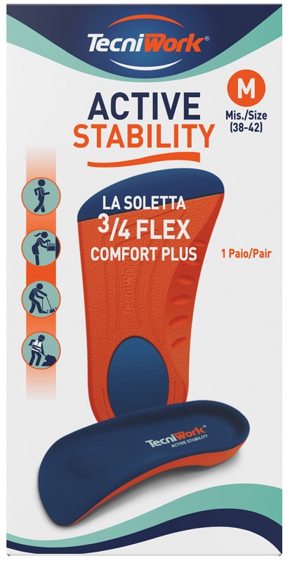 SOLETTA ACTIVE STABILITY FLEX L 43-46 - FarmaLucia