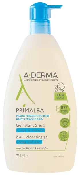 PRIMALBA GEL LAVANTE 750 ML - FarmaLucia