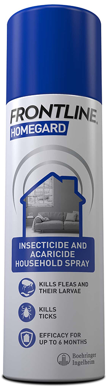 FRONTLINE HOMEGARD SPRAY INSETTICIDA E ACARICIDA USO DOMESTICO 250 ML - FarmaLucia