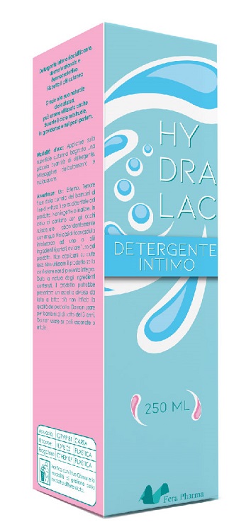 HYDRALAC DETERGENTE INTIMO 250 ML - FarmaLucia
