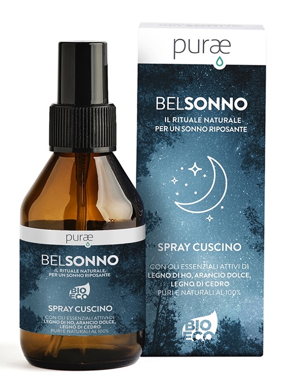 PURAE BELSONNO SPRAY CUSCINO BIO ECO 100 ML - FarmaLucia
