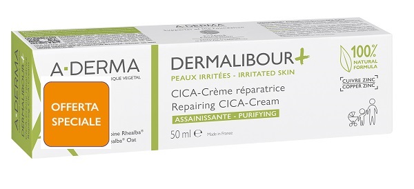 DERMALIBOUR + CICA CREMA RISTRUTTURANTE 50 ML - FarmaLucia