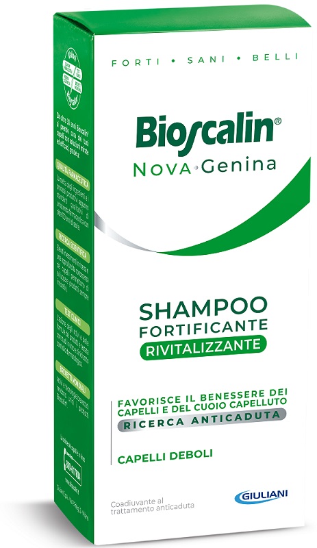 BIOSCALIN NOVA GENINA SHAMPOO RIVITALIZZANTE MAXI SIZE FLACONE 400 ML - FarmaLucia