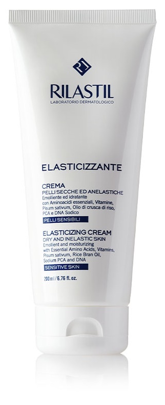 RILASTIL ELASTICIZZANTE CREMA PELLI SECCHE ED ANELASTICHE 200 ML - FarmaLucia