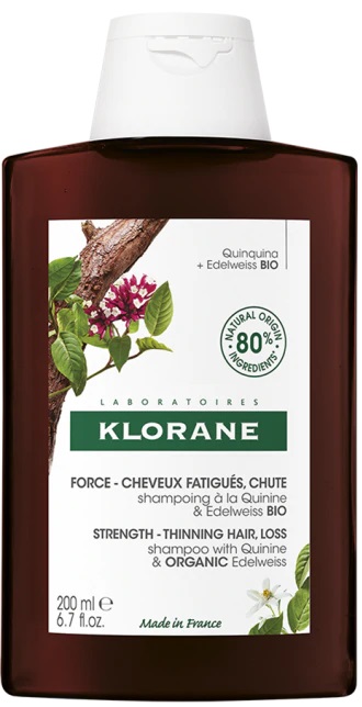 KLORANE SHAMPOO CHININA-STELLA ALPINA BIO 200 ML - FarmaLucia