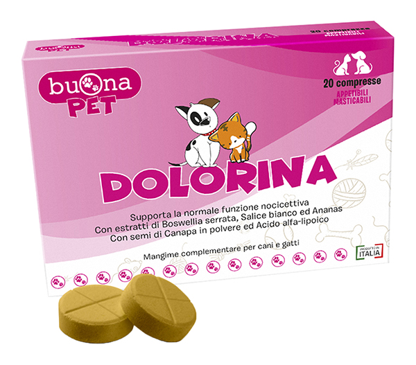 DOLORINA 20 COMPRESSE NUOVA FORMULA - FarmaLucia