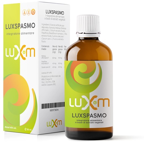 LUXSPASMO GOCCE 50 ML - FarmaLucia