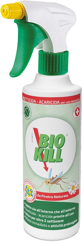 BIOKILL DA PIRETRO NATURALE 375 ML - FarmaLucia