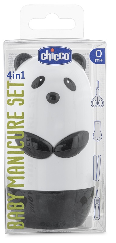 CHICCO SET MANI RIGIDO PANDA - FarmaLucia