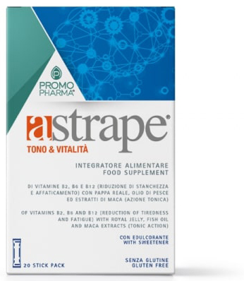 ASTRAPE 20 STICK PACK - FarmaLucia