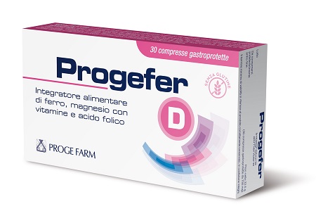 PROGEFER D 30 COMPRESSE GASTROPROTETTE - FarmaLucia