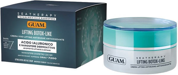 GUAM SEATHERAPY CREMA LIFTING BOTOX LIKE VISO 50 ML - FarmaLucia
