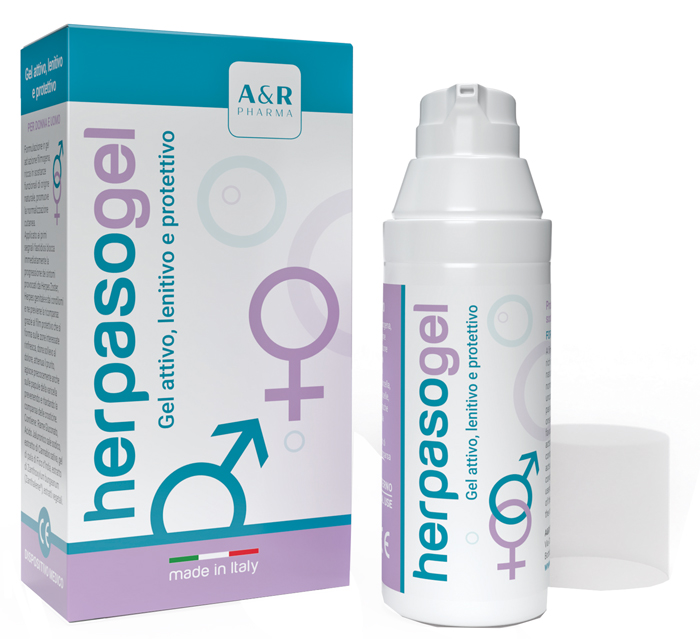 HERPASOGEL ATTIVO LENITIVO PROTETTIVO 50 ML - FarmaLucia