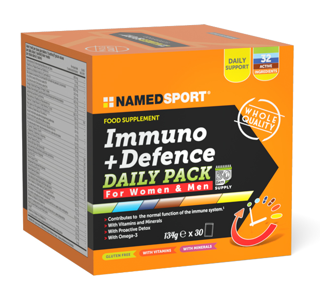 IMMUNO+DEFENCE DAILY PACK 30 BUSTINE - FarmaLucia