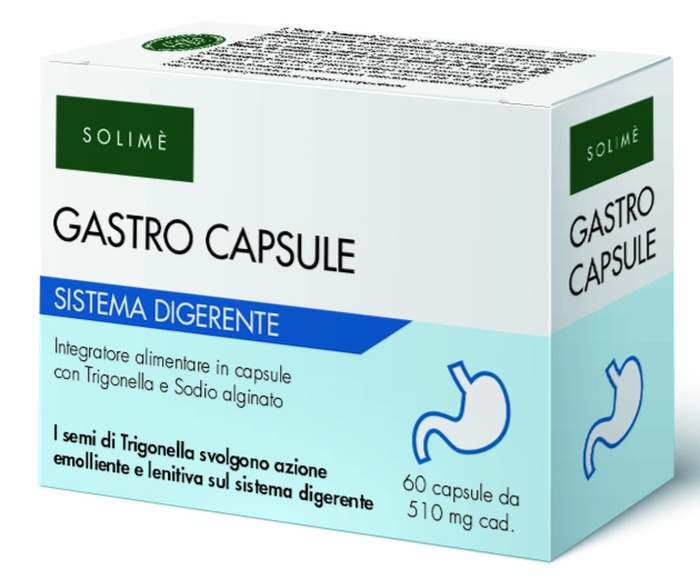 GASTRO CAPSULE 60 CAPSULE - FarmaLucia