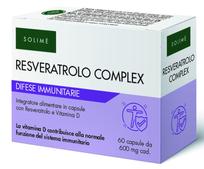 RESVERATROLO COMPLEX 60 CAPSULE - FarmaLucia