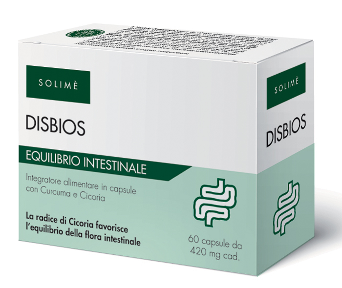 DISBIOS 60 CAPSULE - FarmaLucia