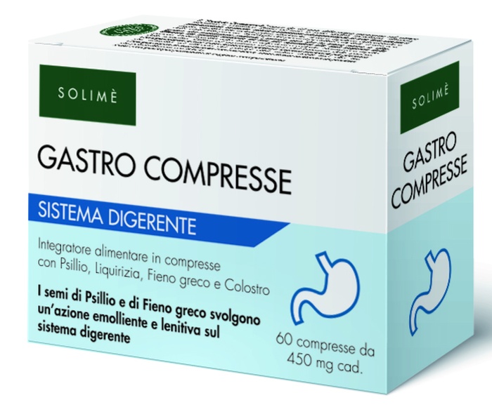 GASTRO COMPRESSE 60 COMPRESSE - FarmaLucia