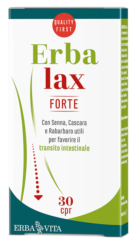 ERBALAX FORTE 30 COMPRESSE - FarmaLucia