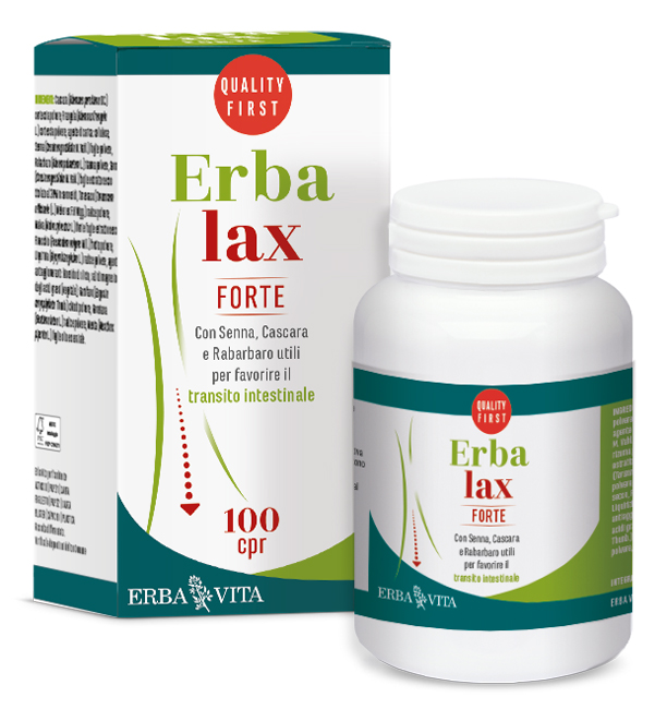 ERBALAX FORTE 100 COMPRESSE - FarmaLucia