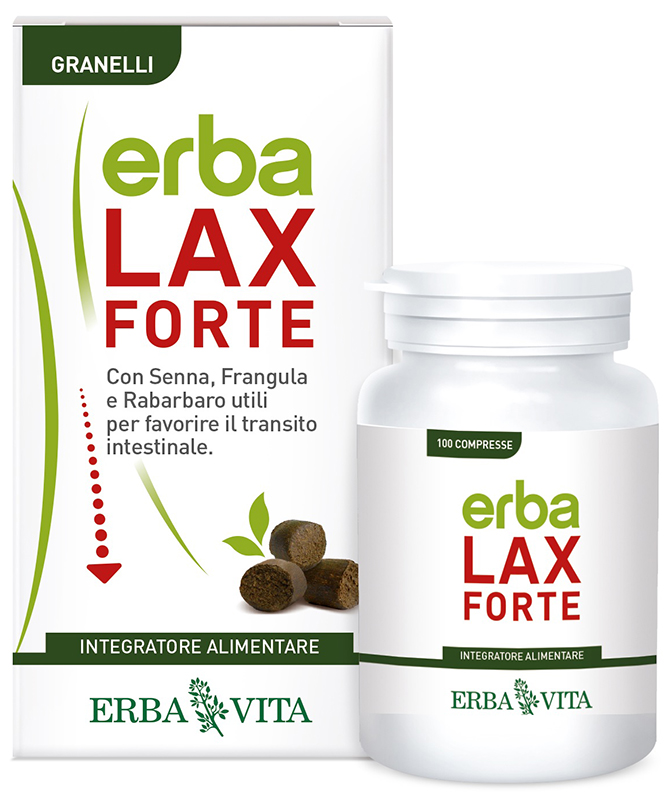 ERBALAX FORTE GRANELLI 30 G - FarmaLucia