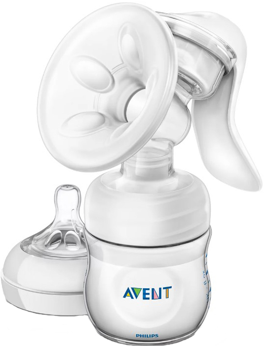 AVENT TIRALATTE MANUALE NATURAL CON VIA SYSTEM - FarmaLucia