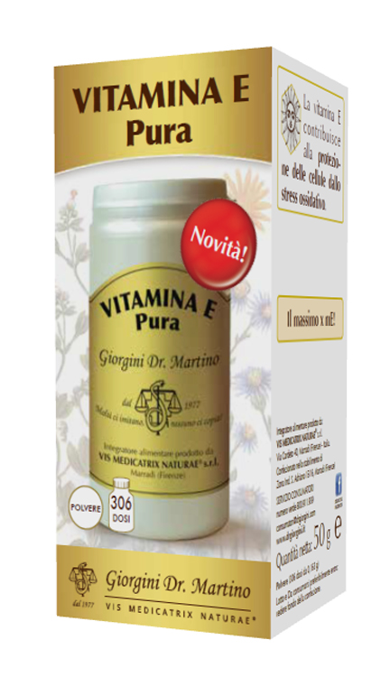 VITAMINA E PURA 50 G - FarmaLucia