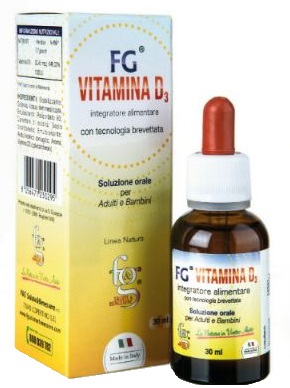 FG VITAMINA D3 30 ML - FarmaLucia