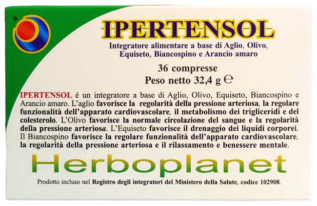 IPERTENSOL 36 COMPRESSE - FarmaLucia