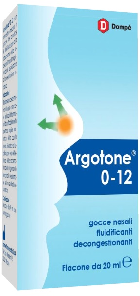 ARGOTONE 0-12 GOCCE NASALI 20 ML - FarmaLucia