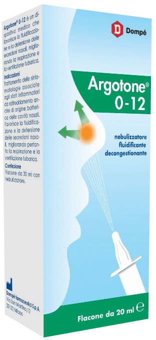 ARGOTONE 0-12 SPRAY NASALE 20 ML - FarmaLucia