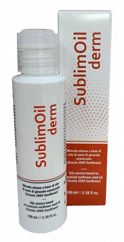 SUBLIMOIL DERM OLIO OZONIZZATO 100 ML - FarmaLucia