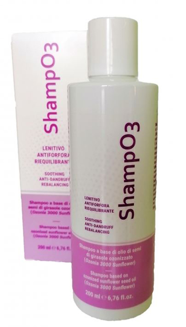 SHAMPO3 SHAMPOO OZONO 200 ML - FarmaLucia