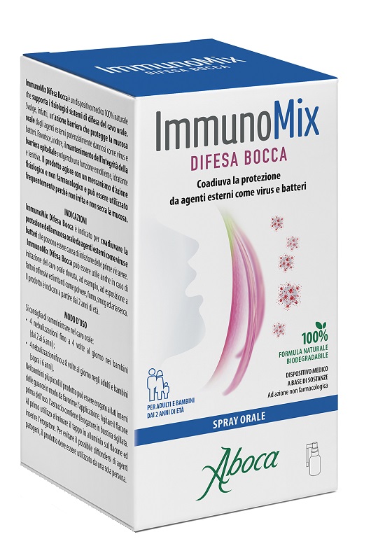 IMMUNOMIX DIFESA BOCCA SPRAY 30 ML - FarmaLucia