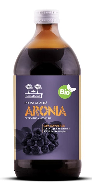SALUGEA SUCCO ARONIA BIO 500 ML - FarmaLucia