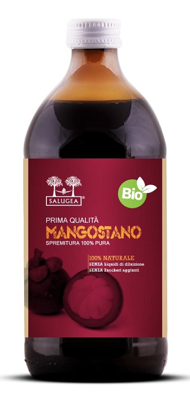 SALUGEA SUCCO MANGOSTANO BIO 500 ML - FarmaLucia